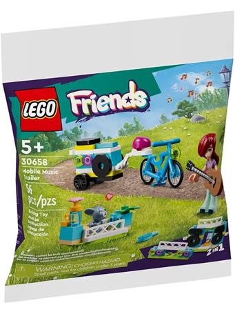 LEGO - Friends - Mobile Music Trailer NO COLOR