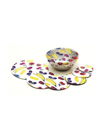 NORPRO - 6 Piece Bowl Covers MULTI