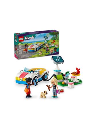 LEGO - Friends - Electric Car and Charger NO COLOR