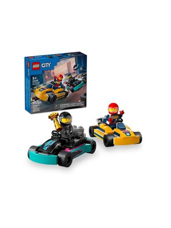 LEGO - City - Go-Karts and Race Drivers NO COLOR