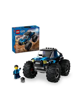 LEGO - City - Blue Monster Truck NO COLOR
