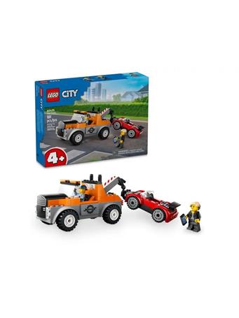 LEGO - City - Tow Truck and Sports Car Repair NO COLOR