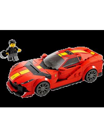 LEGO - Speed Champions - Ferrari 812 Competizione NO COLOR