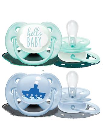 AVENT - Ultra Soft Pacifier NO COLOR