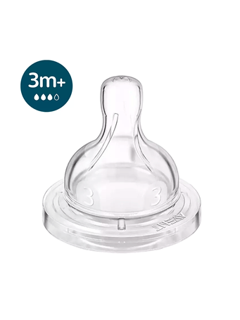 AVENT - Anticolic Refresh Teat NO COLOR