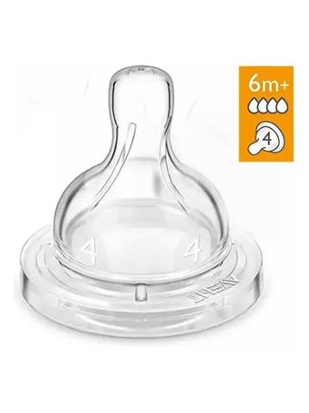 AVENT - Anticolic Fast Flow Teat NO COLOR