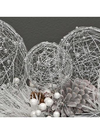 MERAVIC - Wire Ball SILVER