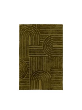 GALLERY DIRECT  - 5X7.5 Green SaserArch Rug GREEN