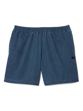 LACOSTE - Quick-dry Swim Swim Trunks C7Z FALCOON BLUE