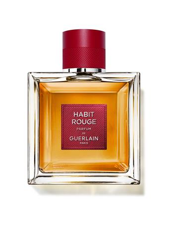 GUERLAIN - HABIT ROUGE - Le Parfum NO COLOUR