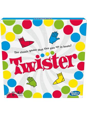 HASBRO - Twister Board Game NO COLOR