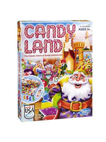 HASBRO - Candy Land Board Game NO COLOR