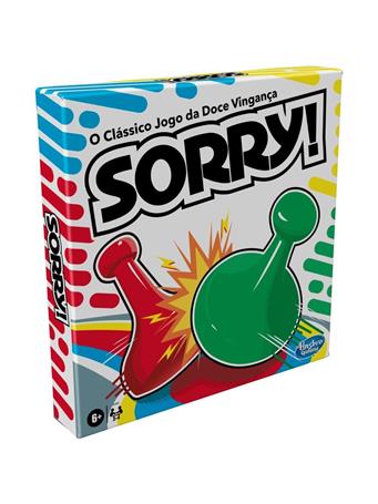HASBRO - Sorry! Board Game NO COLOR