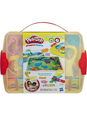 HASBRO - Shape and Learn Discover and Store Set NO COLOR