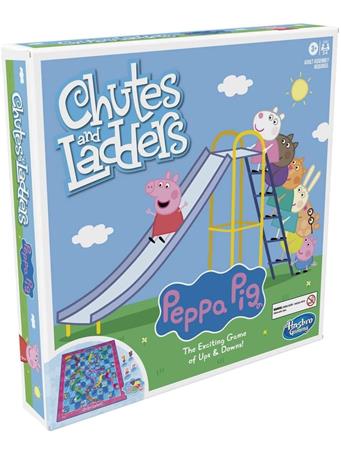 HASBRO - Chutes and Stairs Peppa Pig Board Game NO COLOR