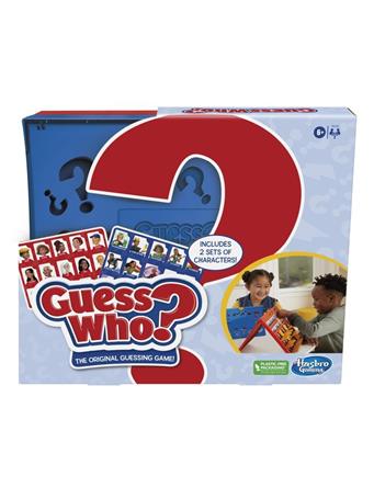 HASBRO - Guess Who Board Game NO COLOR