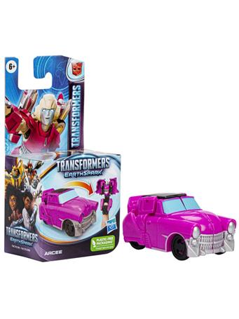 HASBRO - Transformers EarthSpark Tacticon Arcee Action Figure NO COLOR