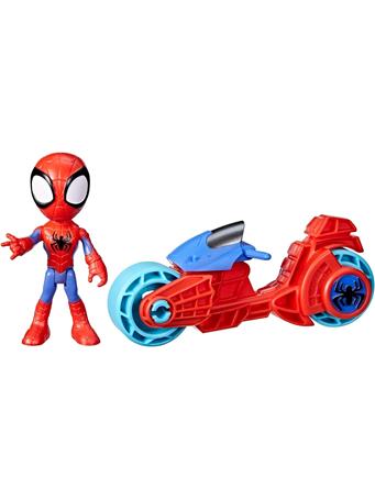 HASBRO - Marvel Spidey and His Amazing Friends Motorcycle Action Figure NO COLOR