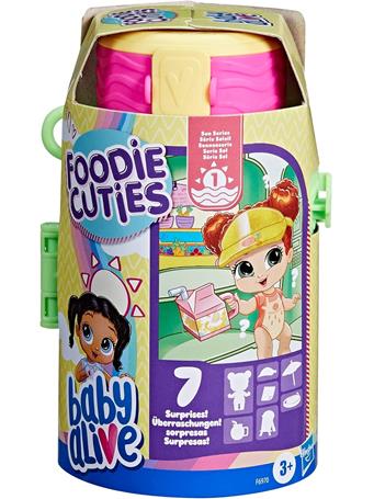 HASBRO - Baby Alive - Foodie Cuties - Drink Bottle NO COLOR