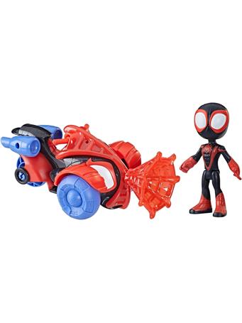 HASBRO - Spidey and His Amazing Friends Miles Techno-Racer NO COLOR