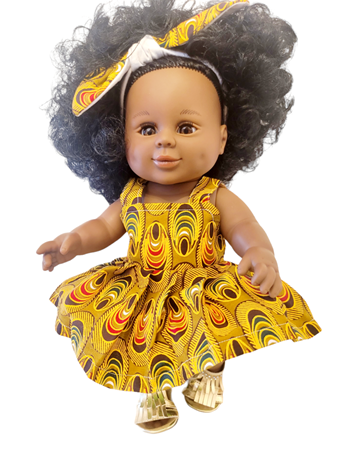 ITS REUBEN DOLLS - Onyx Doll NO COLOR