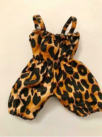 IT'S REUBEN DOLLS - Leopard Jumpsuit NO COLOR