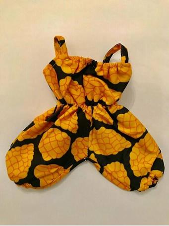 IT'S REUBEN DOLLS - Yellow and Black Jumpsuit NO COLOR