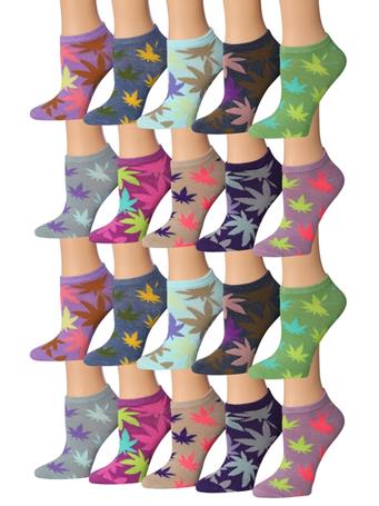 GOLDSTONE HOSIERY - No Show Socks ASST