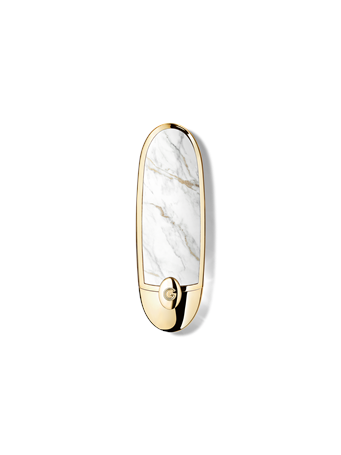 GUERLAIN - Rouge G Mirror Lipstick Case - Le Marbre NO COLOUR