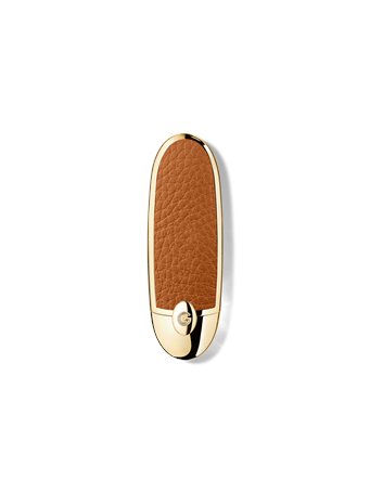 GUERLAIN - Rouge G Mirror Lipstick Case - Le Camel NO COLOUR