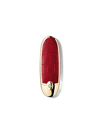 GUERLAIN - Rouge G Mirror Lipstick Case - Le Croco NO COLOUR