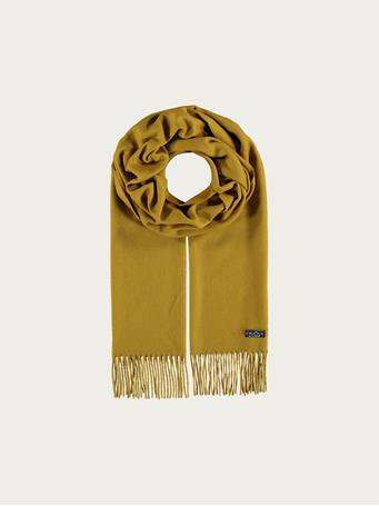 V. FRAAS - Unicoloured Cashmink Scarf - Made in Germany LIME