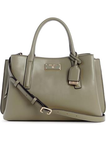 NINE WEST - Leonel Satchel FADED ARMY