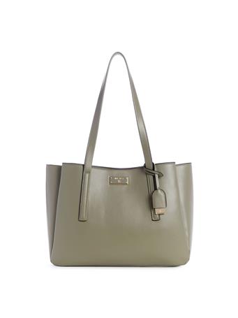 NINE WEST - Leonel Laptop Triple Compartment Tote FADED ARMY