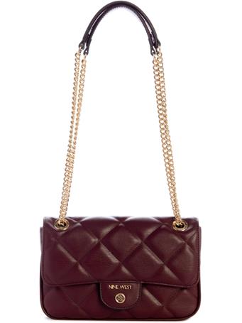 NINE WEST - Mirabella Crossbody Bag MERLOT