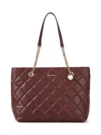 NINE WEST - Mirabella Tote MERLOT