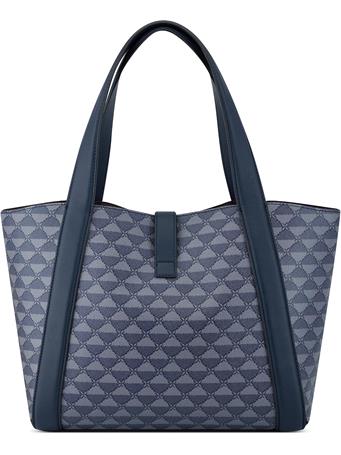 NINE WEST - Morely 2 in 1 Tote NAVY LOGO
