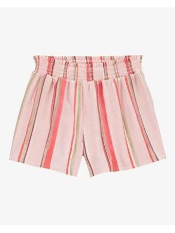 CARTER'S - Kid Striped Flowy Pull-On Shorts PINK