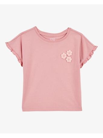 CARTER'S - Toddler Short-Sleeve Fashion Top PINK
