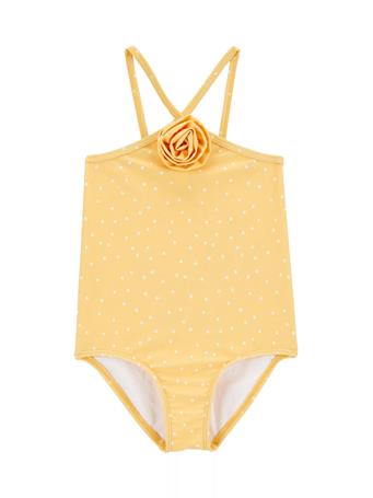 CARTER'S - Toddler Girls UPF 50+ One Piece Swimsuit GOLD