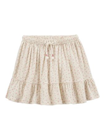 CARTER'S - Kid Cherry Skort IVORY