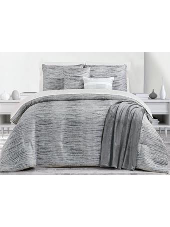 RAMALLAH TRADING CO - Janna 6-Piece Jacquard Comforter Set GREY