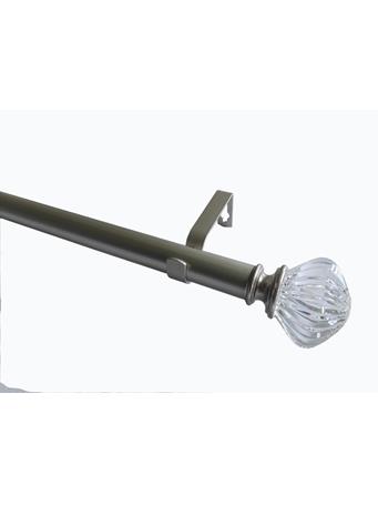 RAMALLAH TRADING - Margaret Curtain Rod SILVER