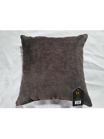 RAMALLAH TRADING CO - Westin Chenille Pillow CHOCOLATE
