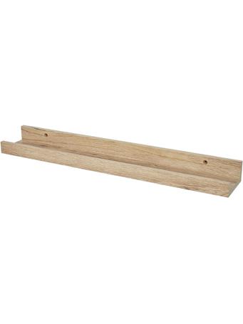 HOME ESSENTIALS - 24" Floating Shelf Oak NO COLOR