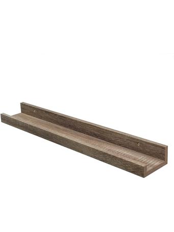 HOME ESSENTIALS - 24" Floating Shelf NO COLOR