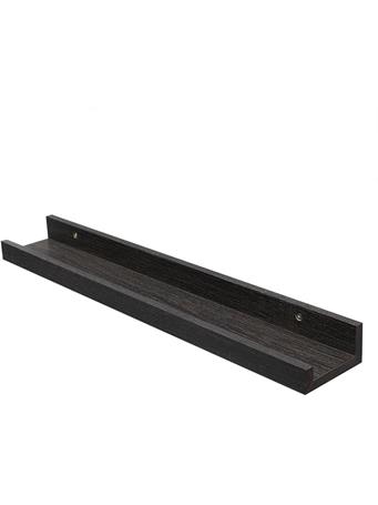 HOME ESSENTIALS - 24" Floating Shelf (Onyx) NO COLOR