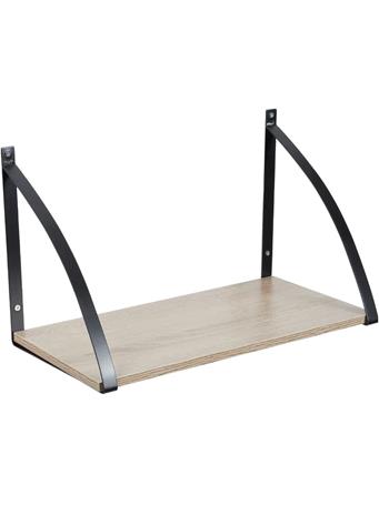 HOME ESSENTIALS - 18" Wall Shelf Arch NO COLOR