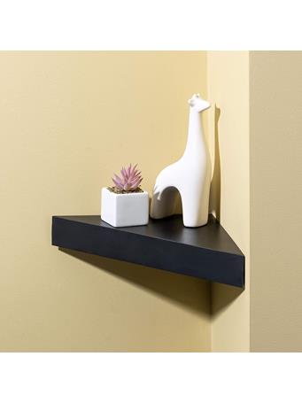 HOME ESSENTIALS - Small Corner Floating Shelf NO COLOR
