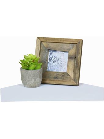 HOME ESSENTIALS - Small Corner Floating Shelf NO COLOR
